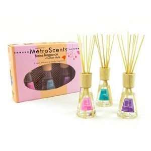    Pearlessence Reed Diffuser Metro Scents