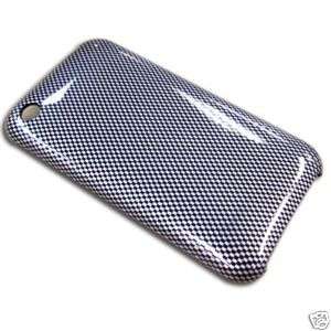 for iPHONE 3G CHECK CASE WITH MIRROR SCREEN PROTECTOR  
