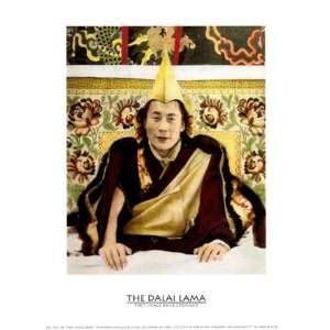 Dalai Lama Tushita. 12.00 inches by 16.00 inches. Best Quality Art 