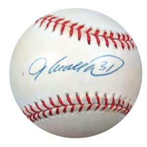  Glenallen Hill Autographed Baseball   NY PSA DNA #K67113 