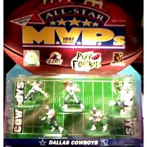  DALLAS COWBOYS   ALL STAR MVPS   1997   POSEABLE ACTION 