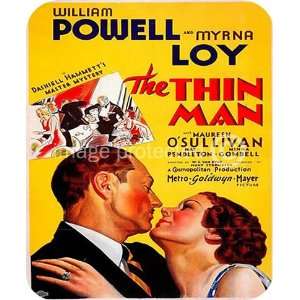   The Thin Man Vintage William Powell Movie MOUSE PAD