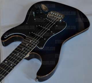 500 USA Custom Made Guitar in Blueburst. Brand New custom Leo 