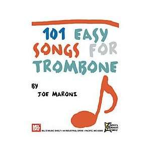  101 Easy Songs for Trombone Musical Instruments