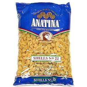 Anatina, Pasta Shells, 32 Ounce (10 Grocery & Gourmet Food