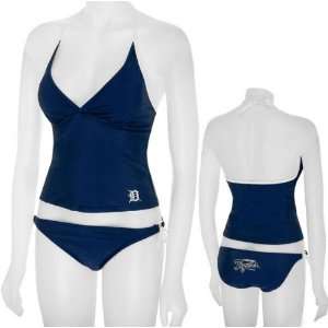  Detroit Tigers Womens Tankini Swimsuit