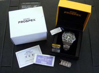 Seiko Prospex Samurai Titanium Watch SBDA001 000000000000  