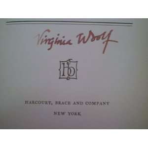  Woolf, Virginia Flush 1933 Book Signed Autograph First 