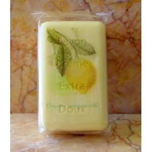  Lorcos Savon Citron Lemon Single Soap Bar From France 