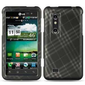   Hard Snap On Case for LG Thrill 4G / Optimus 3D With Removal PRY Tool