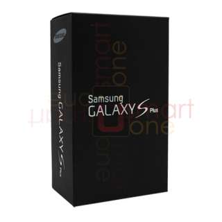 Samsung Galaxy S Plus i9001 8GB Int Metallic Black Unlock 