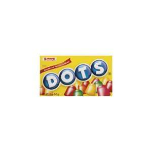 Dots Original Dots Theatre Pk Candy (Economy Case Pack) 7.5 Oz Box 