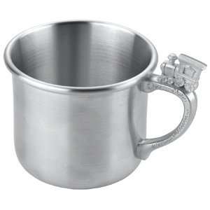  DANFORTH PEWTER TRAIN BABY CUP Baby
