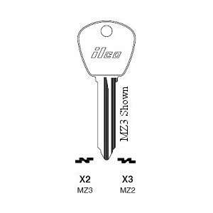  Key blank, Mazda X2