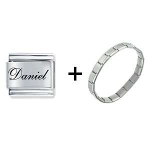  Edwardian Script Font Name Daniel Italian Charm Pugster Jewelry