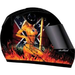  Pantera   Cowboys from Hell Black Large Full Face Helmet Automotive