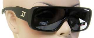   Biohazard Goggle Designer Sunglasses Celebrity Shades Shield Dxtreme