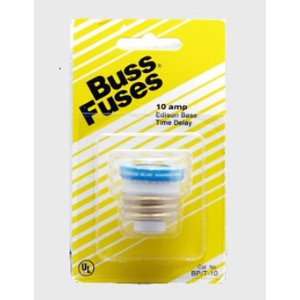  3 each Buss Dual Element Plug Fuse (BP/T 10)
