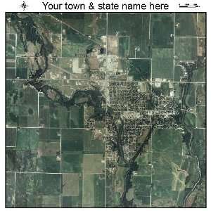 Aerial Photography Map of Humboldt, Iowa 2011 IA