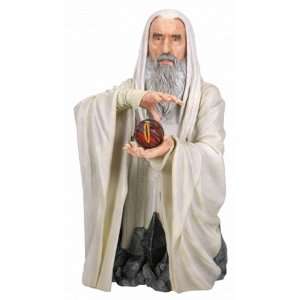  Lord of the Rings Saruman Bust Toys & Games