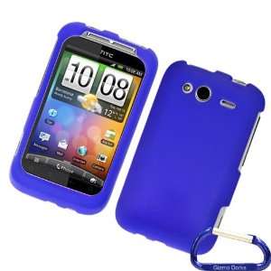 Gizmo Dorks Hard Cover Case (Blue) with Carabiner Key Chain for the T 