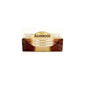    Agarwood   25 Square Packs, 200 Grams   Tulasi Incense Beauty