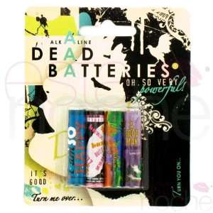  Dead Batteries AAA 4 Pack Electronics