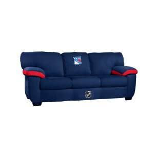  New York Rangers Classic Fabric Baseline Sofa