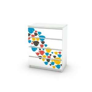  Fish Decal for IKEA Malm Dresser 4 Drawers