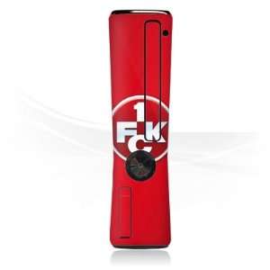 com Design Skins for Microsoft Xbox 360 Slim Faceblade   1. FCK Logo 