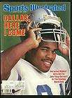 1986 Sports Illustrated HERSCHEL WALKER Dallas Cowboys