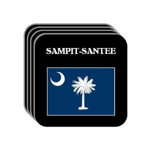  US State Flag   SAMPIT SANTEE, South Carolina (SC) Set of 