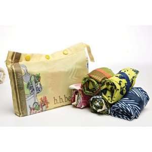  Pocket Full of Posies Five Reusable Shopping Bags 