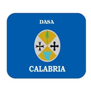  Italy Region   Calabria, Dasa Mouse Pad 