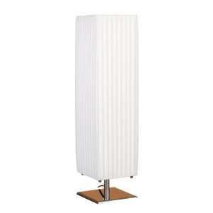  UMA 60001 White Metal Table Lamp
