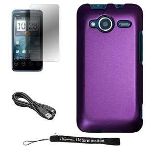  Purple Smooth Design on Glossy Cover / 2 Piece Snap On 