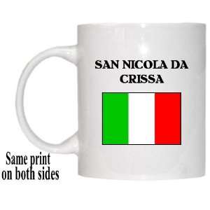  Italy   SAN NICOLA DA CRISSA Mug 