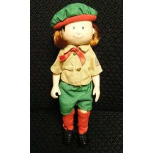  Madeline Doll with Rare Girl Scout Outfit (Retired) Toys & Games