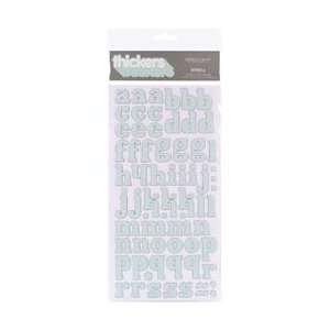  American Crafts Thickers Chipboard Stickers 6X11 Sheet 