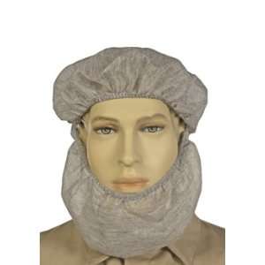 Beard Net Nomex Flame Resistant Knit Gray