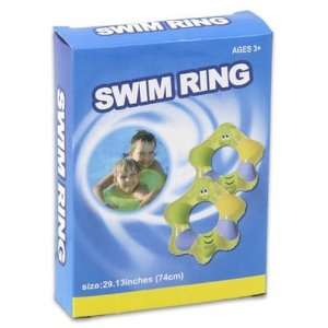  Star Shape Swim Ring 1 Piece 29 Case Pack 24   Sports 