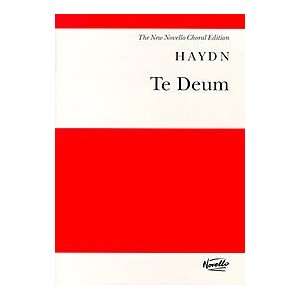  Haydn Te Deum (Vocal Score)