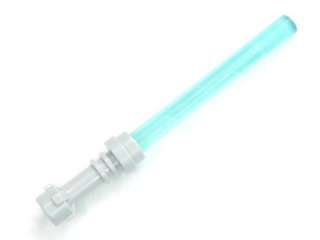 New Blue Lego Star Wars Light Saber with Gray Hilt  