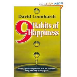  Nine Habits of Happiness David Leonhardt Books