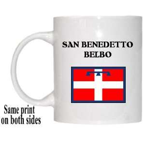  Italy Region, Piedmont   SAN BENEDETTO BELBO Mug 