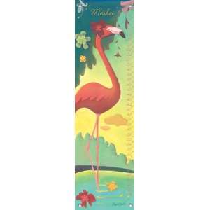  Flamingo   Personalized Growth Chart