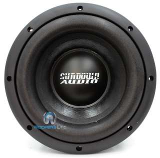 SA 8 D2   Sundown Audio 8 Dual 2 Ohm SA Series Subwoofer