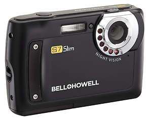 Bell + Howell S7 B 12 MP Infrared Night Vision Digital Camera + 2GB SD 