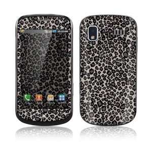  Samsung Focus ( i917 ) Skin Decal Sticker   Grey Leopard 