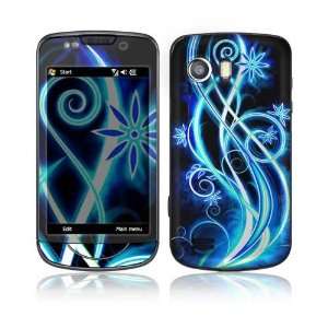  Samsung Omnia Pro (B7610) Decal Skin   Neon Flower 